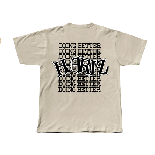 HARIZ Doing Better T-Shirt